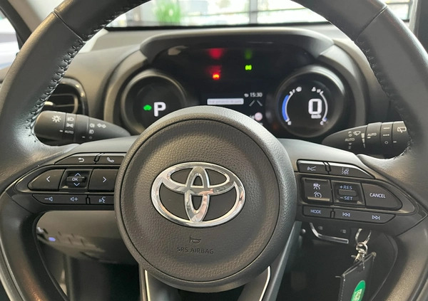 Toyota Yaris cena 99900 przebieg: 35174, rok produkcji 2023 z Biskupiec małe 254